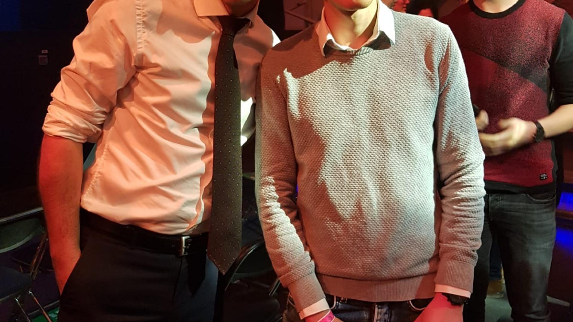 Osacr met Jesse